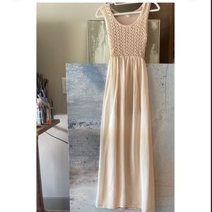 Sheer Goddess Maxi Dress